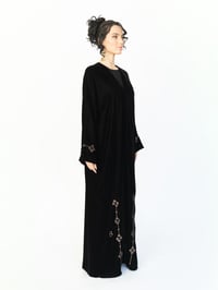 Velvet Gold Embroidered - Image 1