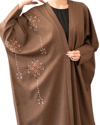 Wool on Silk Embroidered - Image 4