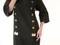 لنن زيتي مطرز  - صورة 5