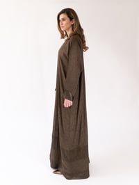 Washed Silk Olive - Image 2