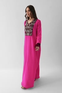 Cashmere Beaded Pink - Image 1