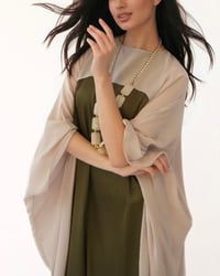 Chiffon and Crepe Dress - Image 2