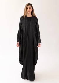 Crepe Silk Black - Image 2
