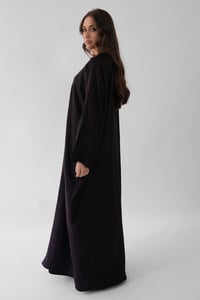 Soft Kattan Dark Plum   - Image 5