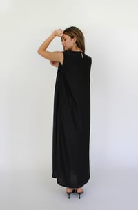 Black Basic Dress - Image 3