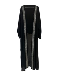 Black Blended Crepe  - Image 8