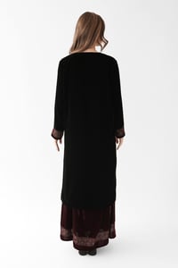 Double Velvet Dress - Image 4