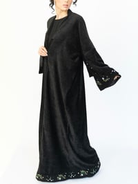Chanel Velvet Embroidered - Image 4