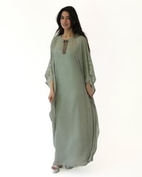 Chiffon Georgette with Tassels  - Image 3