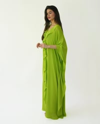 Ruffled Silk Dress - Image 7