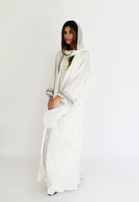 White Blended Crepe  - Image 1