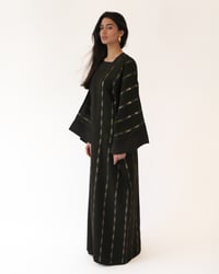 Olive Beaded Linen - Image 1