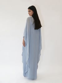 Chiffon Georgette with Tassels  - Image 3