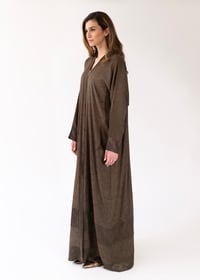Washed Silk Olive - Image 3
