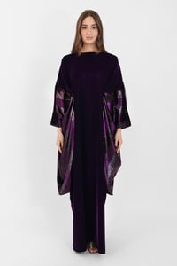 Amethyst Velvet Dress - Image 3