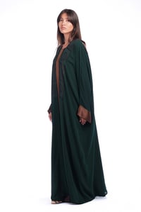 Embroidered Abaya - Image 3