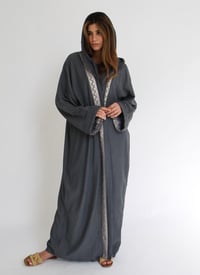 Grey Blended Crepe   - Image 1