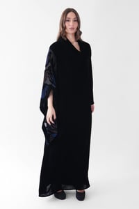 Patterned Sleeve Dress - Image 6
