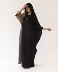 Two-sided Crepe Dress - Image 4