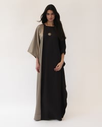 Two-sided Crepe Dress - Image 3