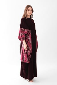 Ruby Velvet Dress - Image 6