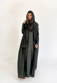 Olive Blended Crepe  - Image 5
