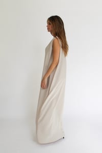 Beige Basic Dress - Image 3