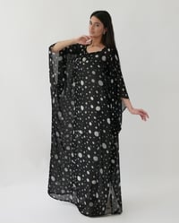 Polka Chiffon Dress - Image 4