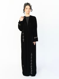 Velvet Silver Embroidered - Image 5