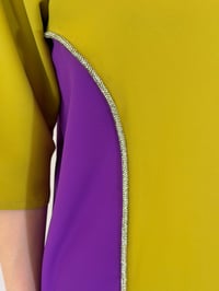 Crepe and Crystal Dress - Image 2