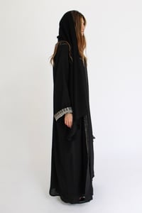 Black Blended Crepe  - Image 7
