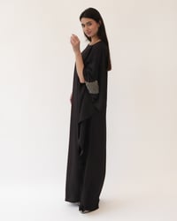 Two-sided Crepe Dress - Image 7