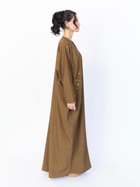 Wool on Silk Embroidered - Image 4
