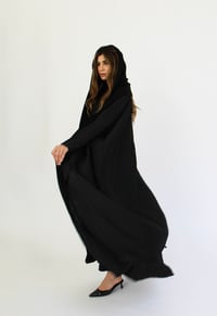Black Blended Crepe - Image 3