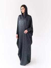 Silk Crepe Navy-Grey - Image 6