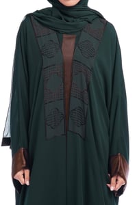 Embroidered Abaya - Image 7
