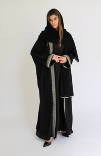 Black Blended Crepe  - Image 1