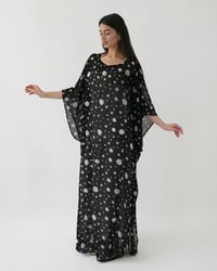 Polka Chiffon Dress - Image 6