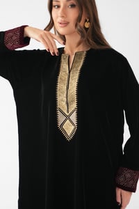 Double Velvet Dress - Image 2