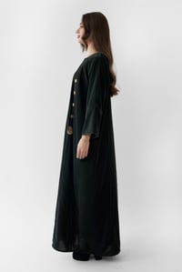 Embroidered Velvet Dress  - Image 4
