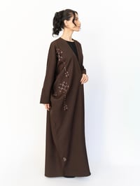 Wool on Silk Embroidered - Image 1