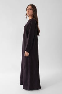 Soft Kattan Dark Plum - Image 4