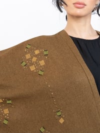 Wool on Silk Embroidered - Image 2