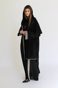Black Blended Crepe  - Image 3