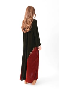 Velvet Olive Burnt Orange  - Image 2
