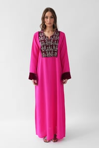 Cashmere Beaded Pink - Image 3