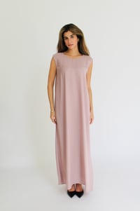 Cashmere Pink Basic Dress - Image 1