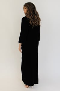 Black Velvet Dress  - Image 3