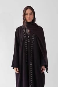 Soft Kattan Dark Plum   - Image 6