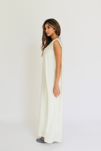 White Basic Dress - Image 3